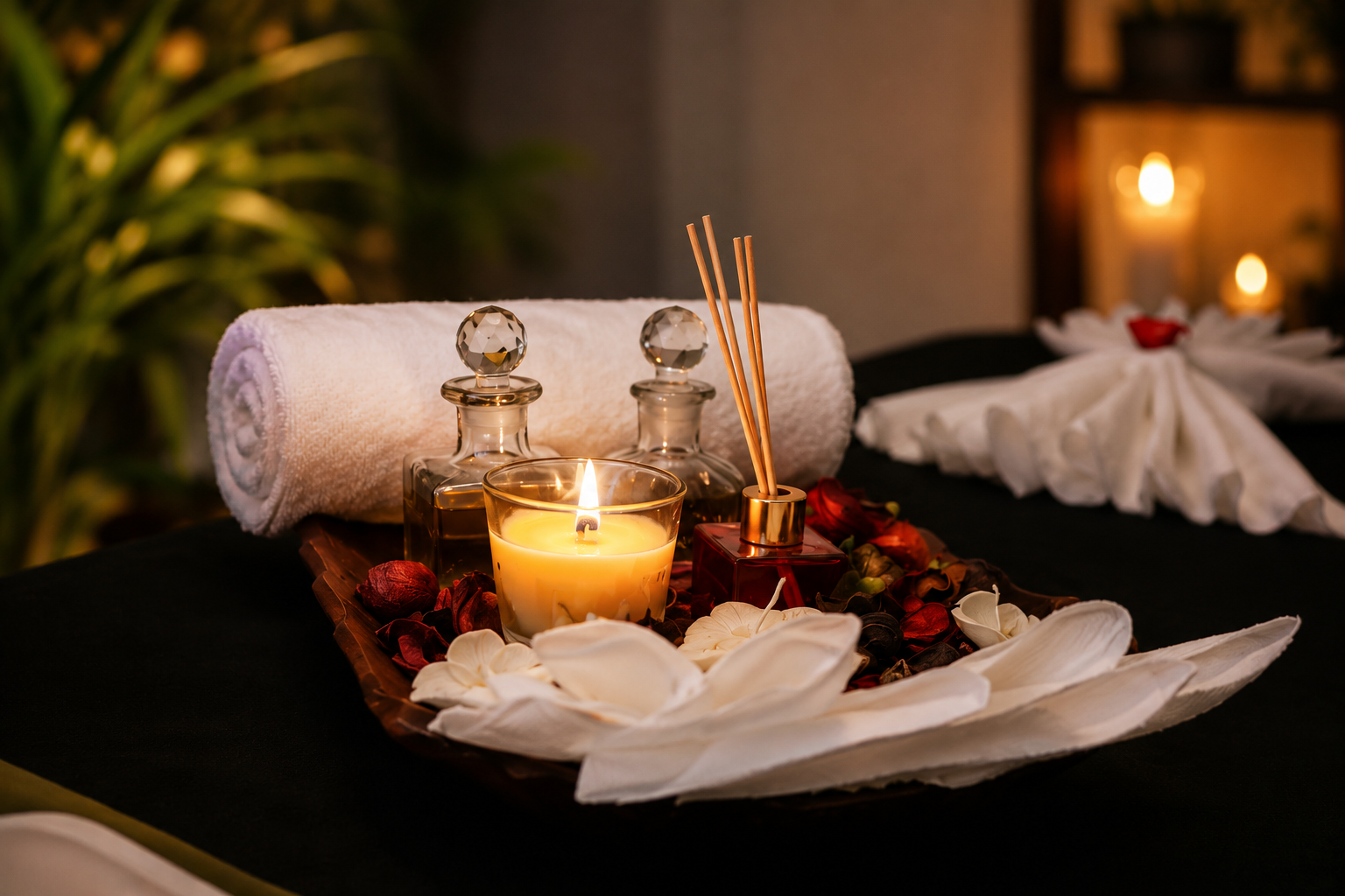 Relaxation ambience